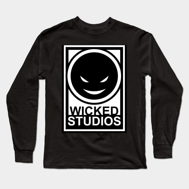 Wicked Studios Logo Long Sleeve T-Shirt by Giantstomp